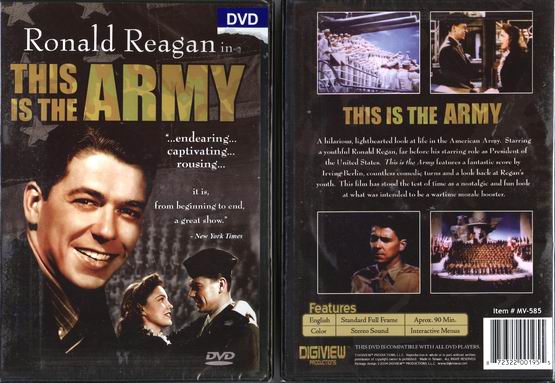 Army Dvd