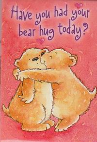 bearhug